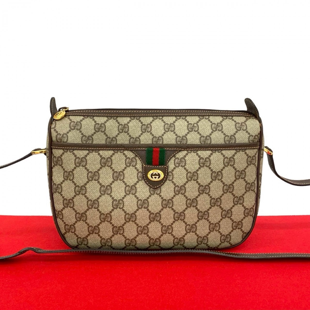 Gucci 20250617Ota Leather Brown Shoulder Bag