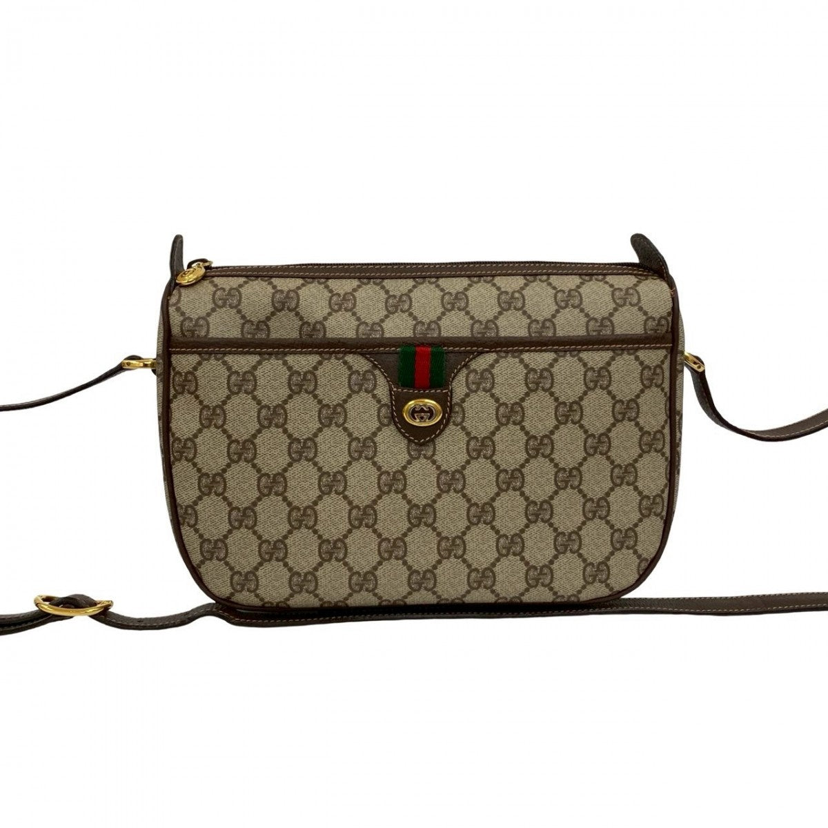 Gucci 20250617Ota Leather Brown Shoulder Bag