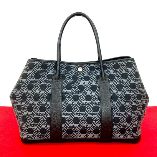 Hermes Tote Bag Towarso Ash Garden Party Pm Black