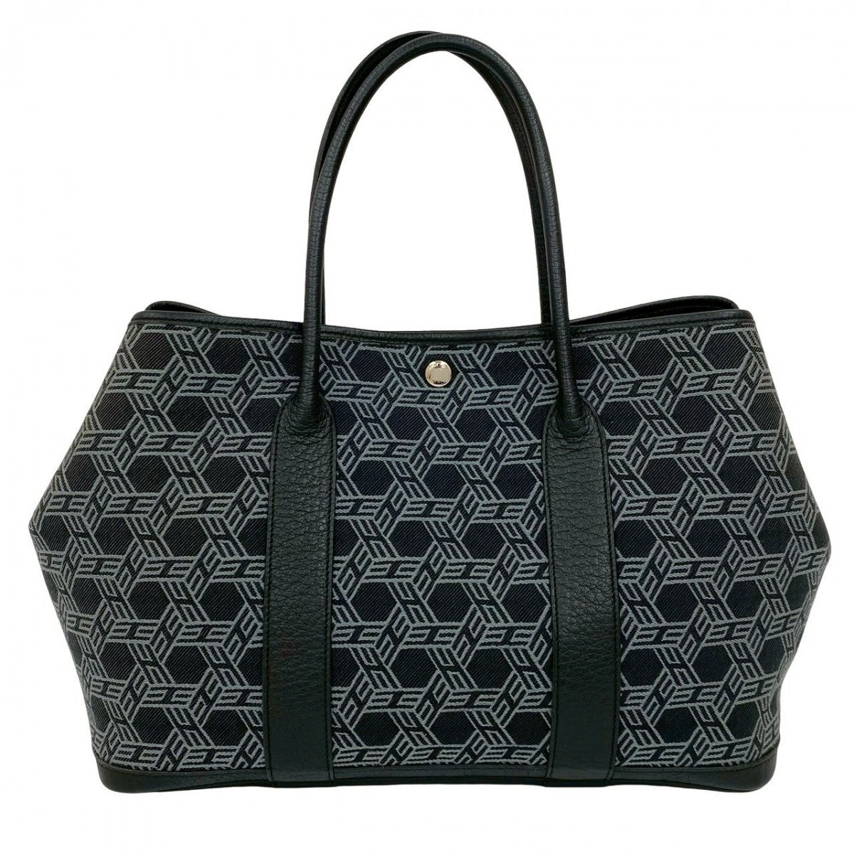 Hermes Tote Bag Towarso Ash Garden Party Pm Black