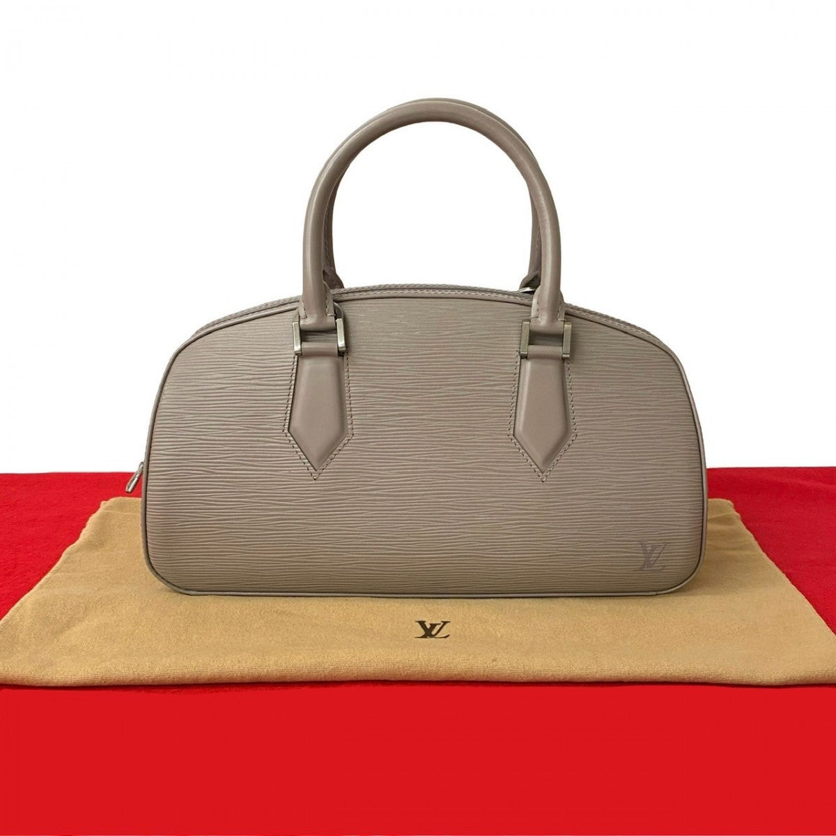 Louis Vuitton M5208B Epi purple Epi jasmine Leather Handbag
