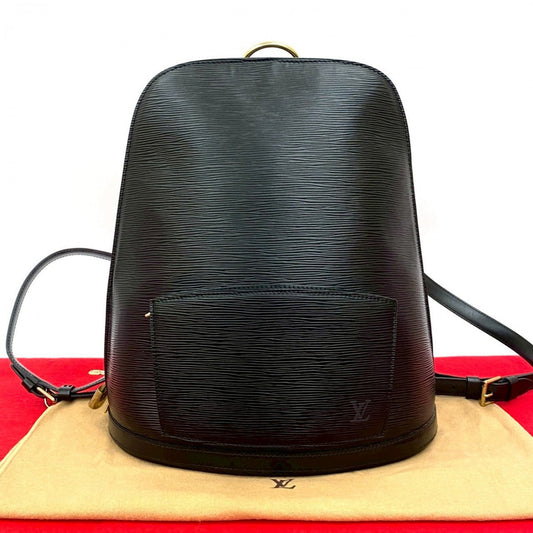 Louis Vuitton Backpack M52292 Epi Coblanc Leather Black 20250625Kma479 6