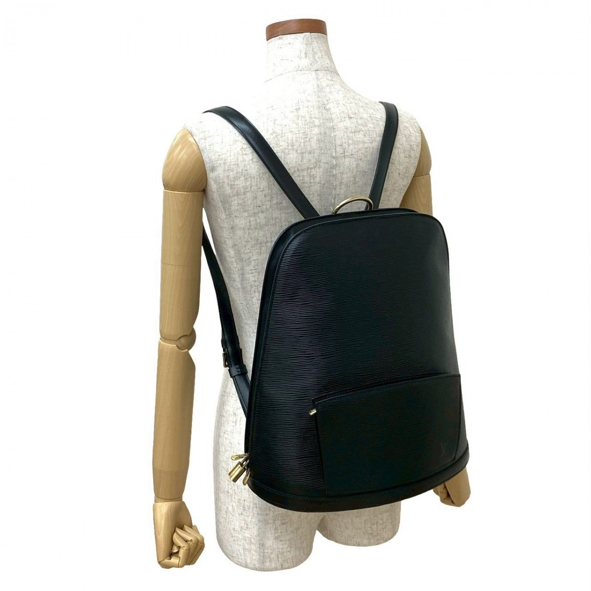 Louis Vuitton Backpack M52292 Epi Coblanc Leather Black 20250625Kma479 6