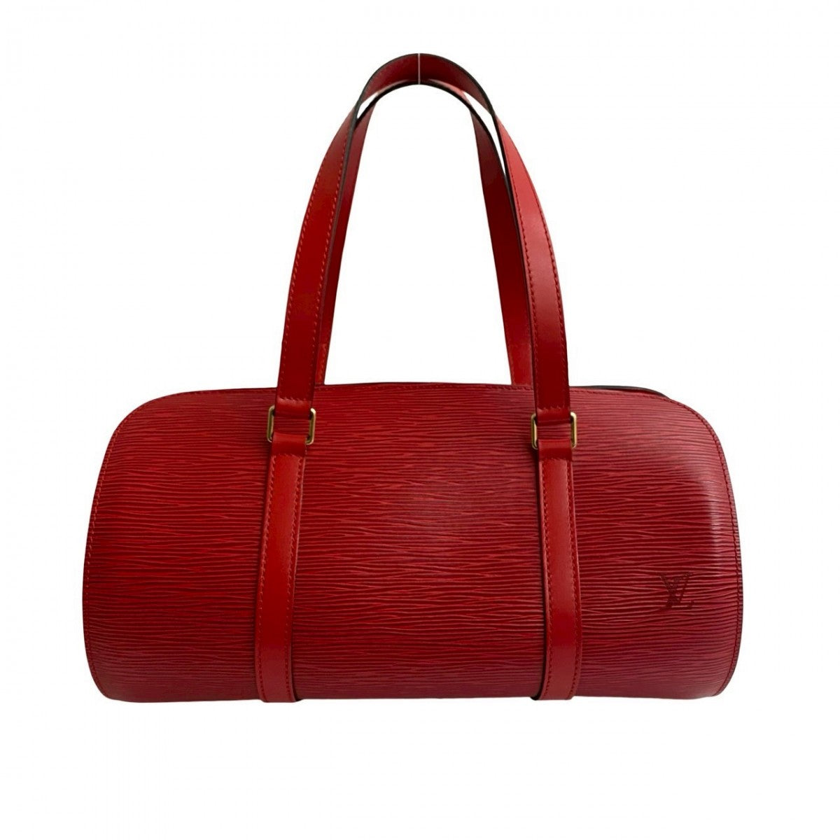 Louis Vuitton M52227 Epi Suflo Leather Red Handbag