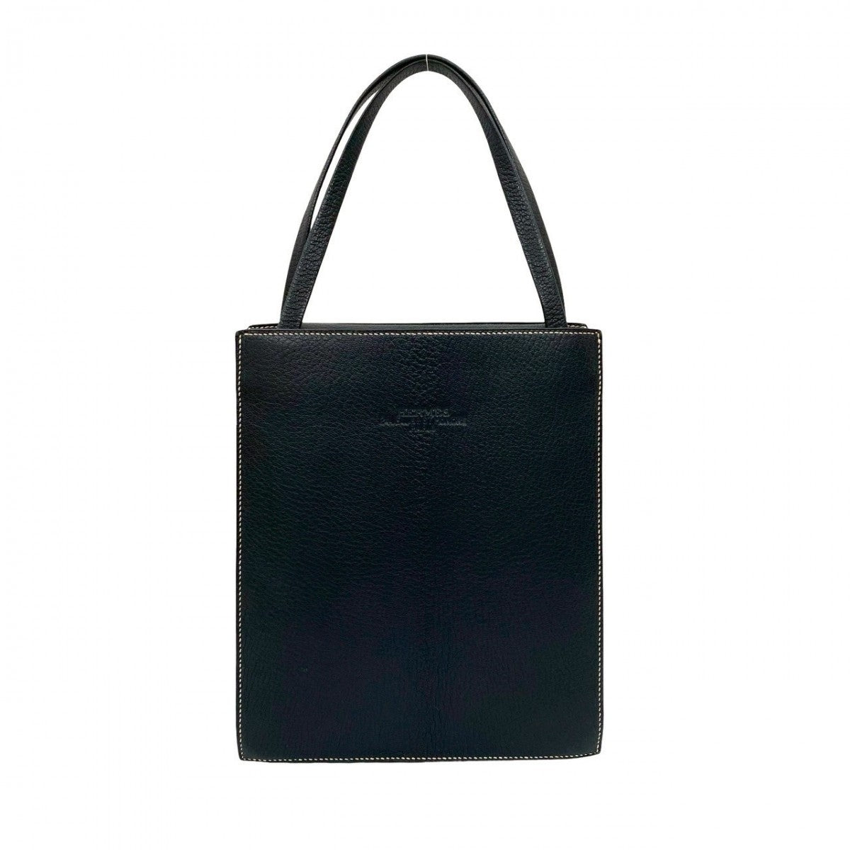 Hermes Handbag Taurillon Clemence Lucy Mm Navy Travel Bag