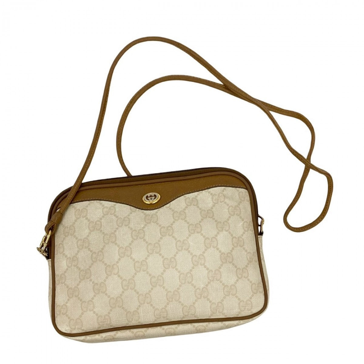 Gucci 20250625Kma850 6 Leather White Shoulder Bag