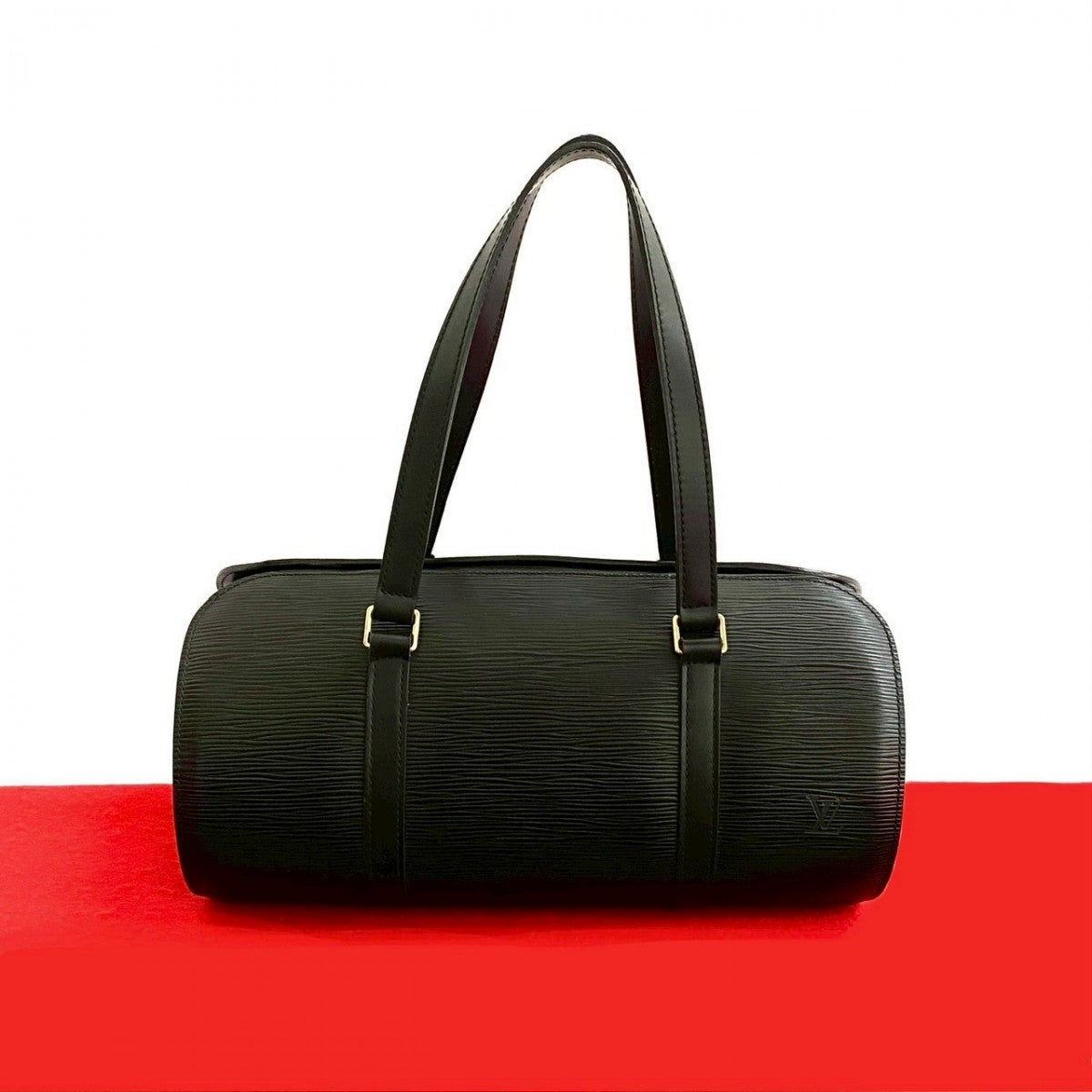 Louis Vuitton Epi Suflo Leather Black Handbag 20250703Dkb6910919