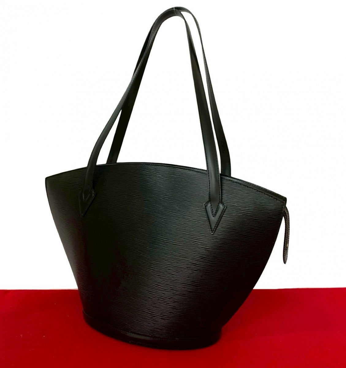 Louis Vuitton M52262 Epi Sunjack shopping Leather Black Tote Bag 20250703Dkb6911873