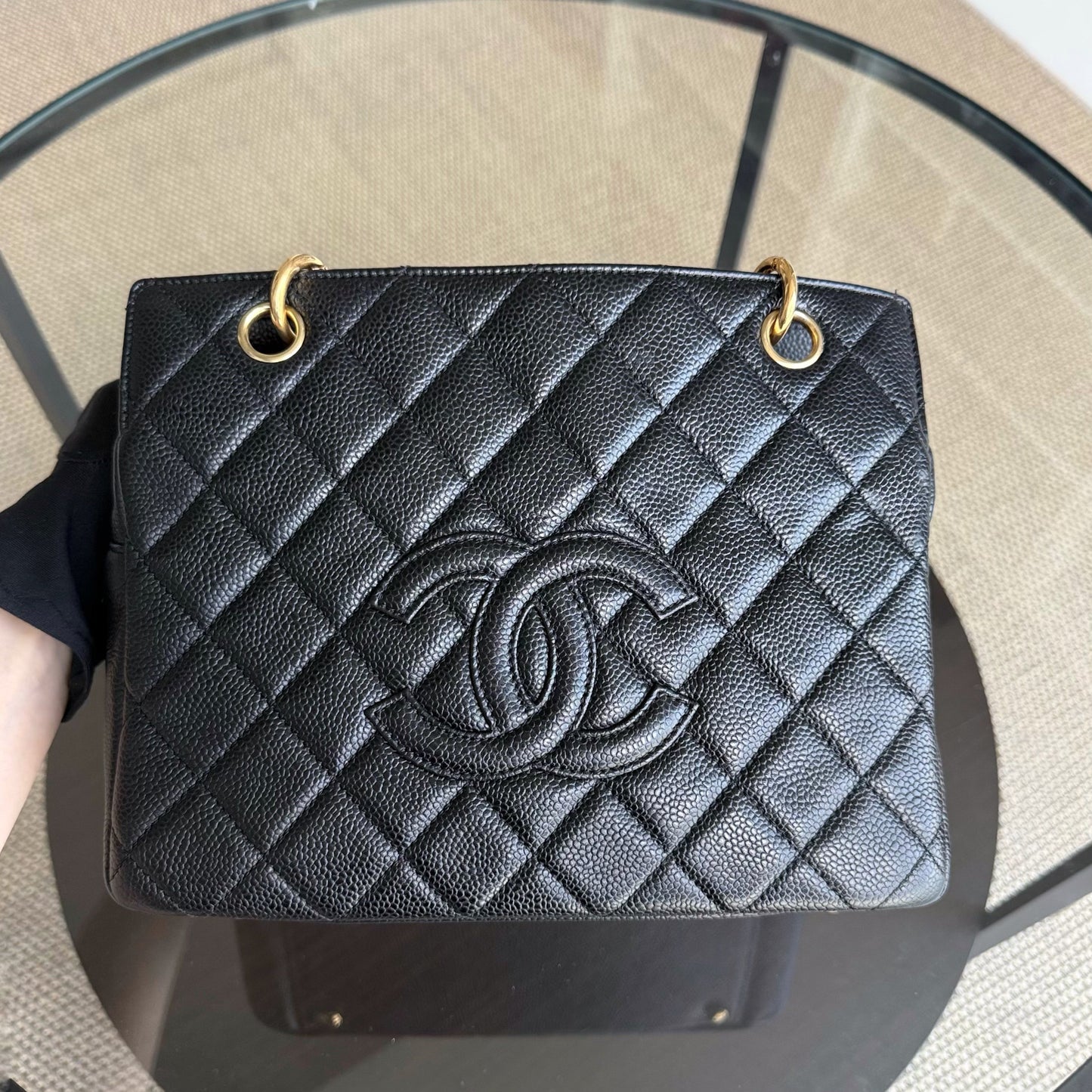 Chanel Petite Timeless Tote - Caviar Grained Calfskin Quilted Tote Bag