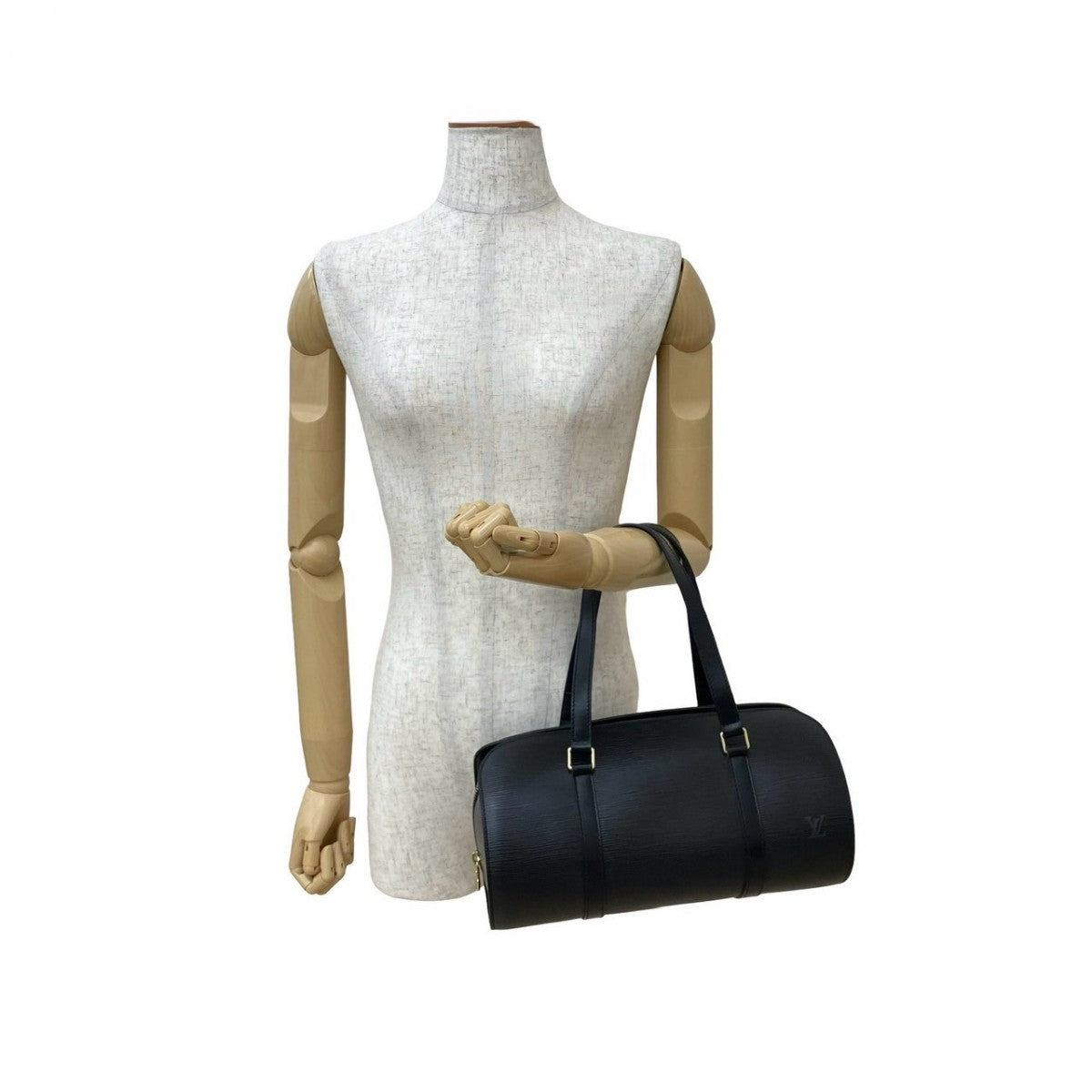 Louis Vuitton Epi Suflo Leather Black Handbag 20250709Kmb481 7