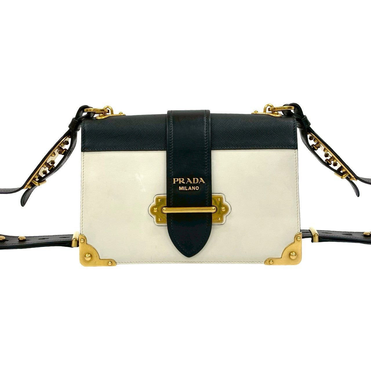 Shoulder Bag Kaye Leather Black