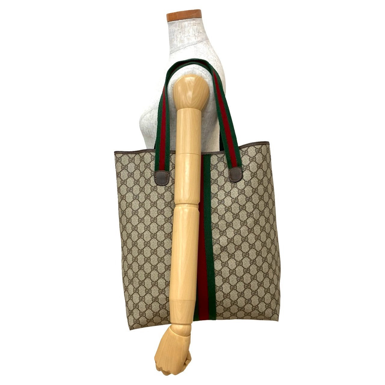 Gucci Sherry line Leather Brown Tote Bag 20250821Mnc1408 4