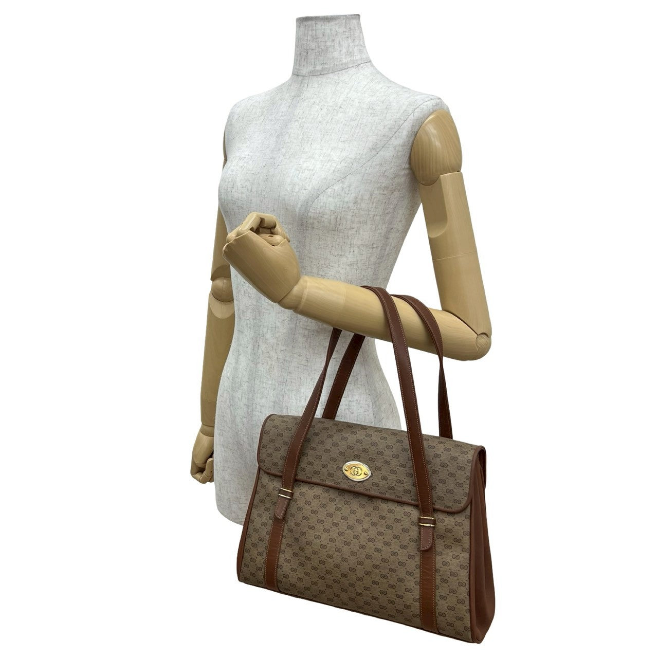 Gucci 20250915Jpd574 7 Leather Brown Handbag