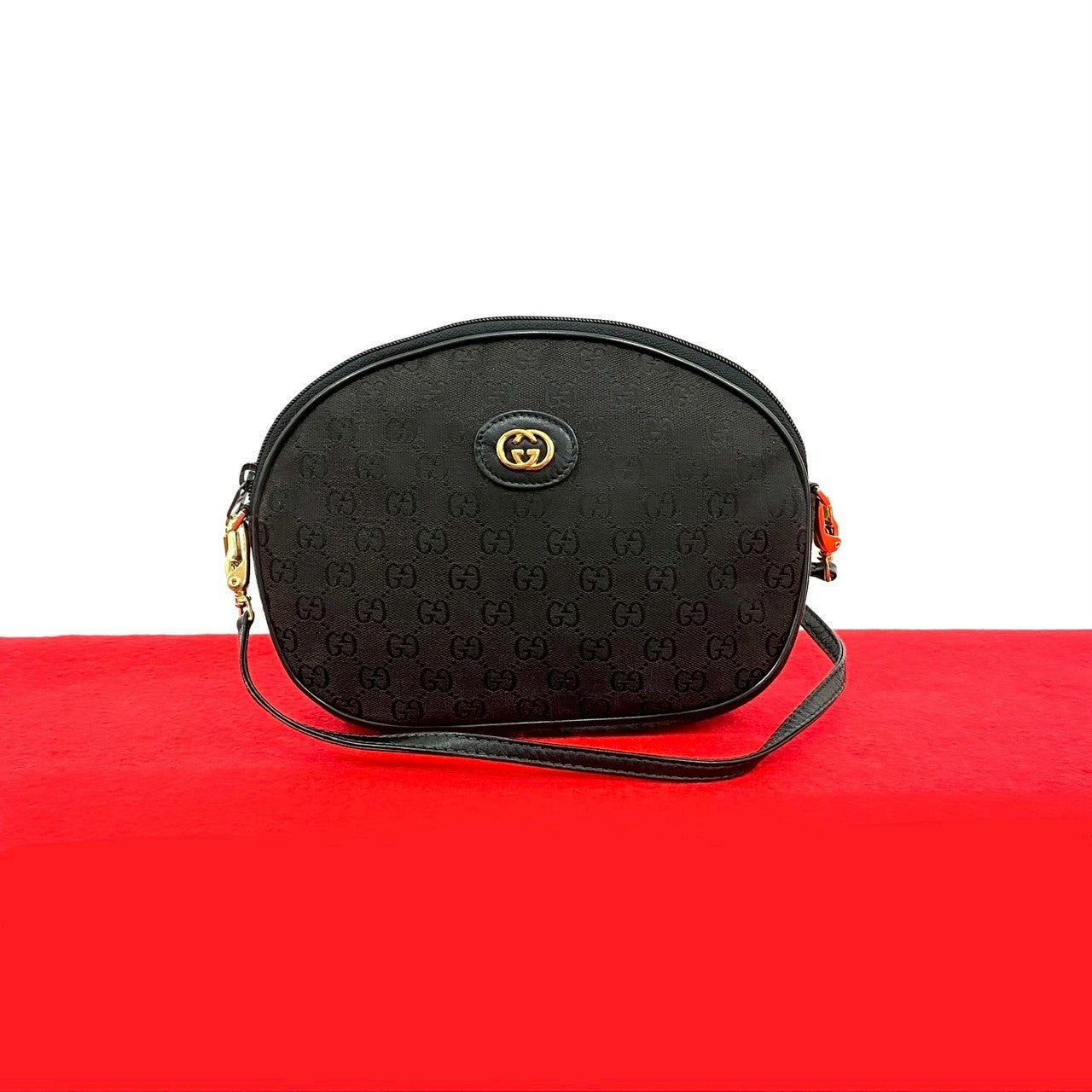 Gucci 20250929Jpd56 9 Canvas Black Shoulder Bag