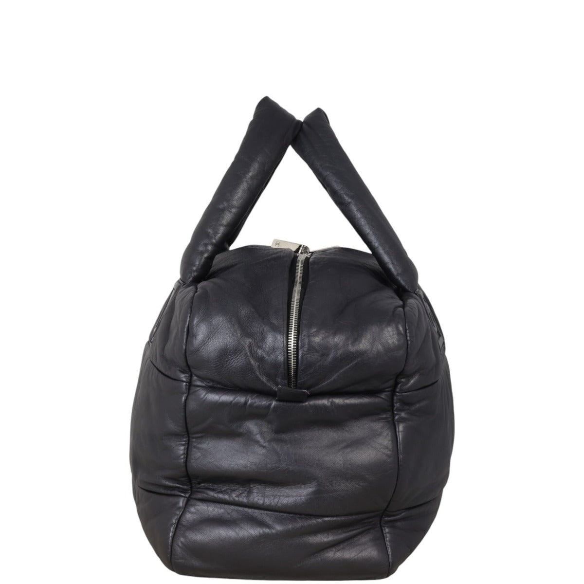 Chanel Coco Cocoon Reversible Bowler Bag Quilted Shoulder Bag