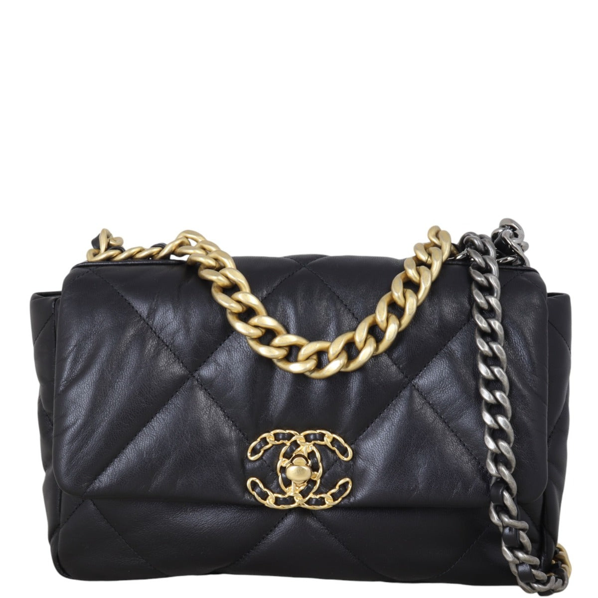 Chanel 19 Bag Medium Flap Crossbody Bag