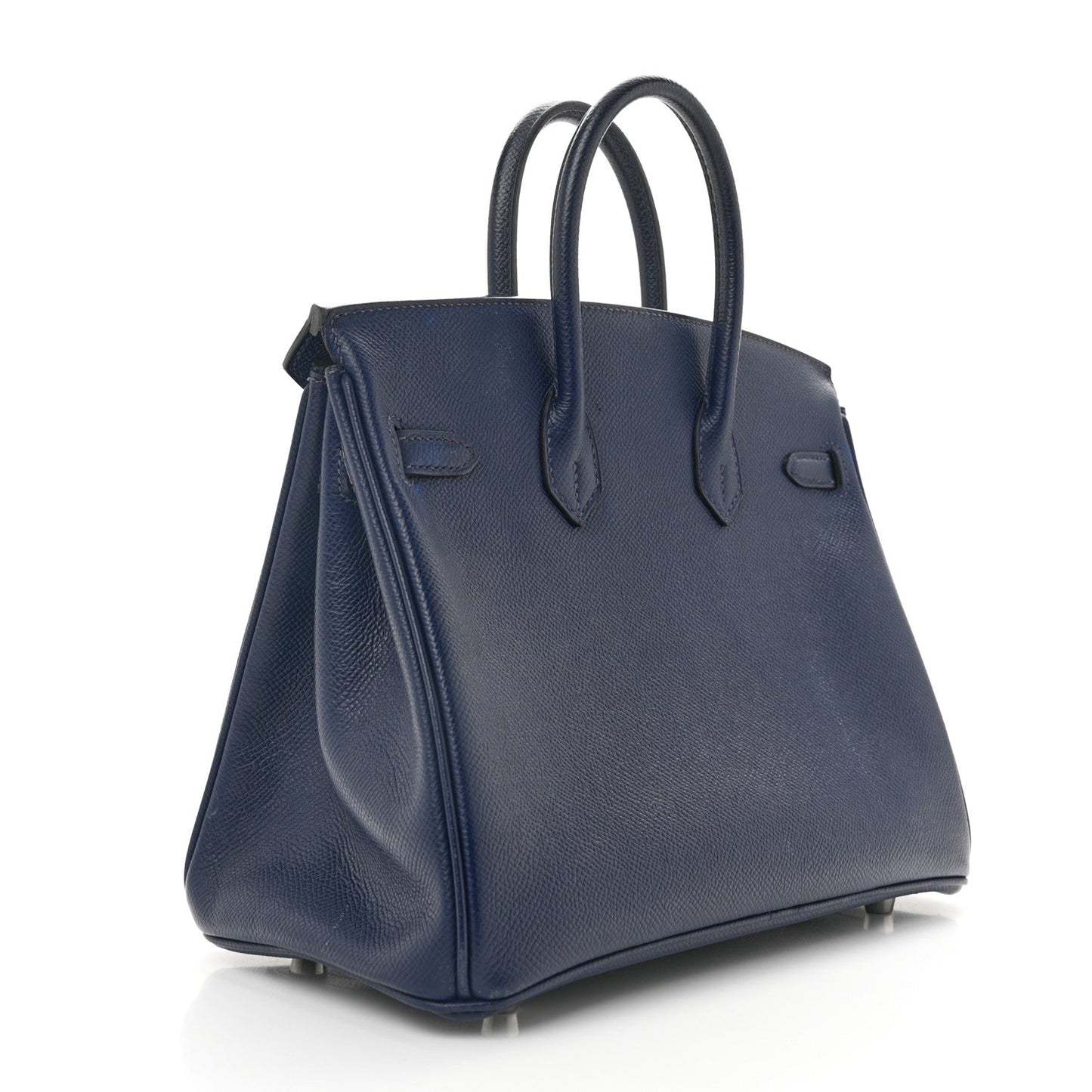 Hermes Epsom Verso Birkin Bleu De Malte Bleu Sapphire Travel Bag