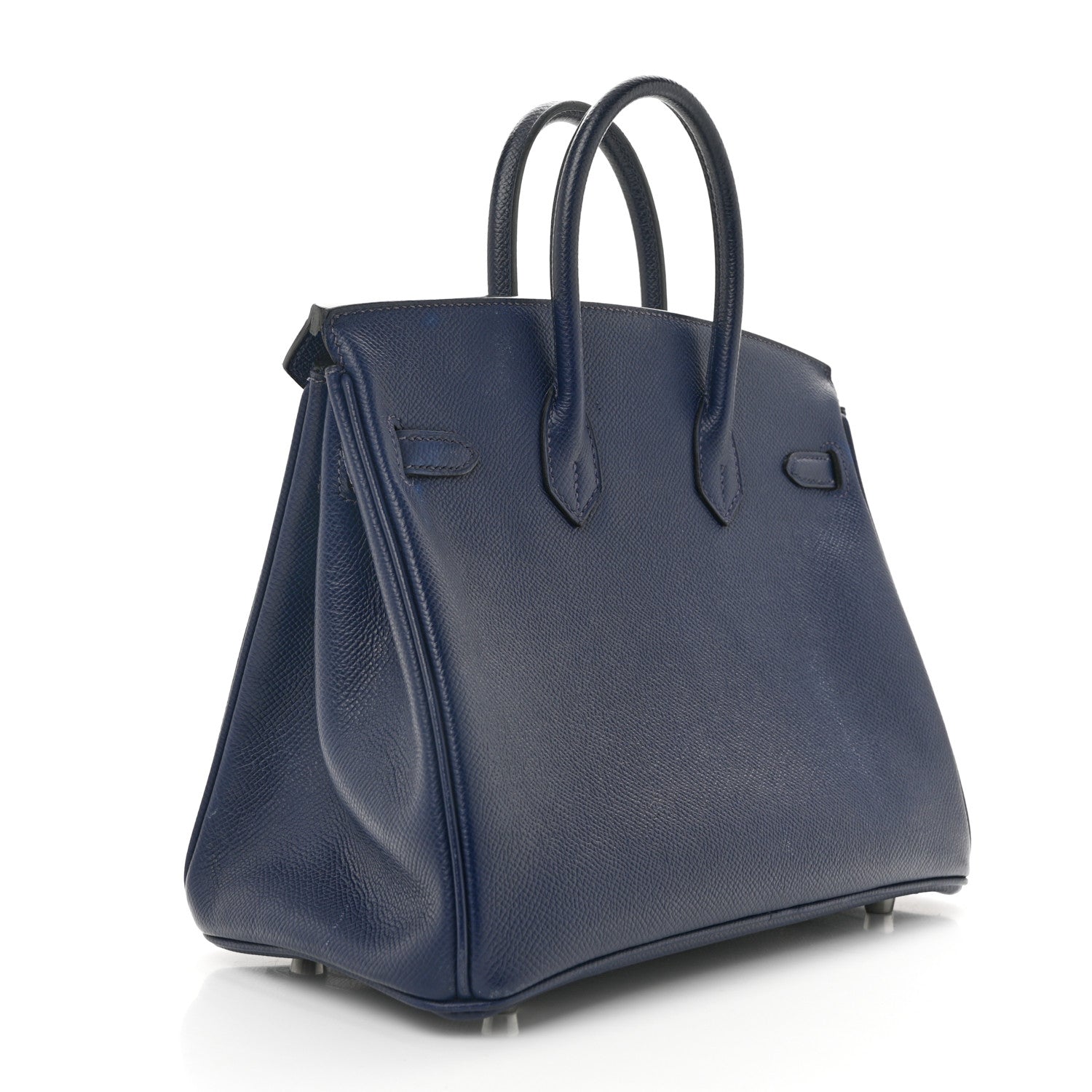 Hermes Epsom Verso Birkin Bleu De Malte Bleu Sapphire Travel Bag