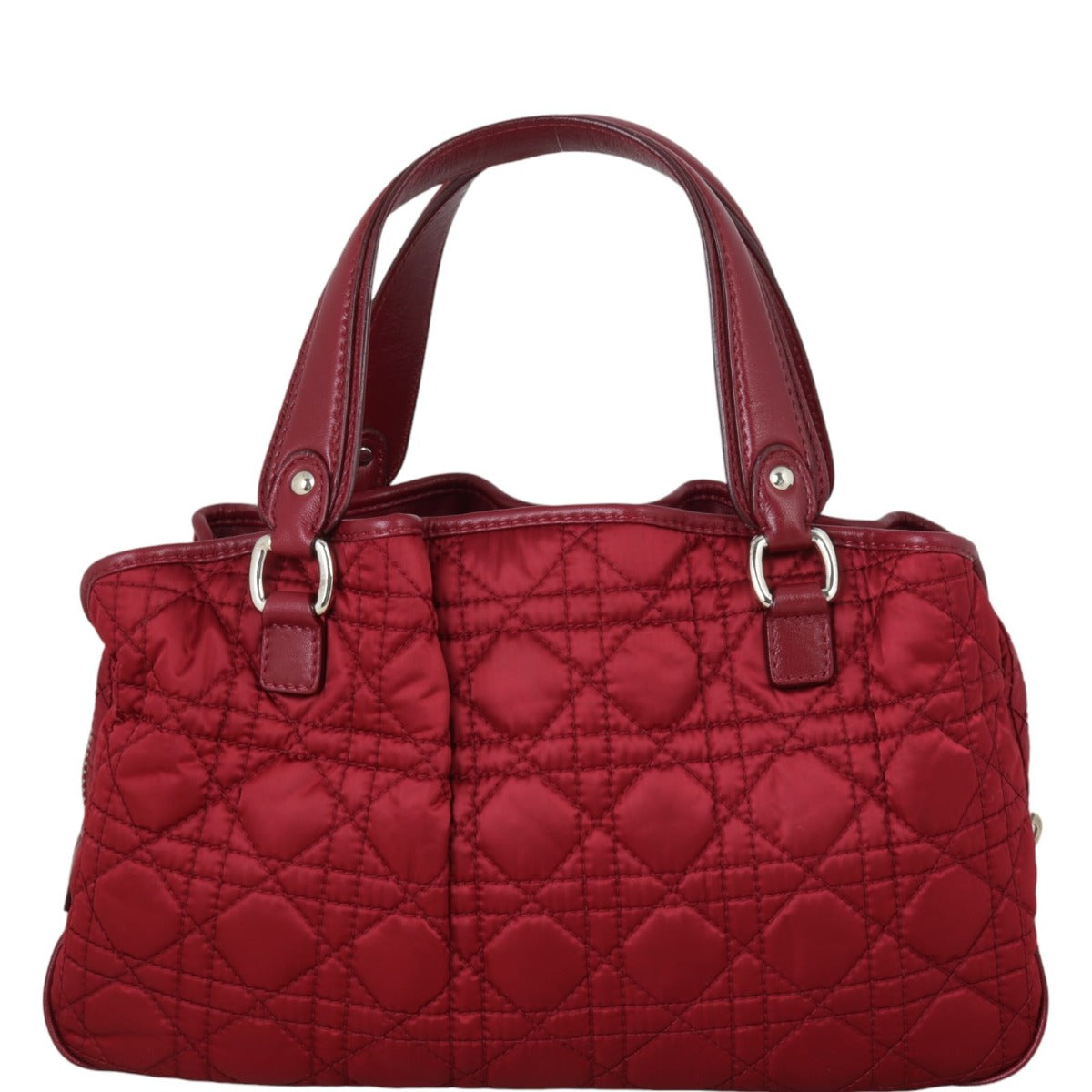 Dior Cannage Bowler Bag Travel Bag