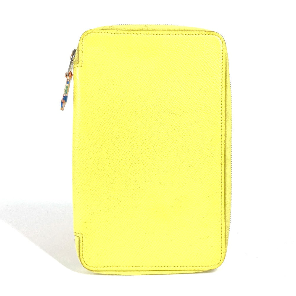 Notebook Cover Yellow Agendaship Women(Unisex) Handbag Leather Travel Bag