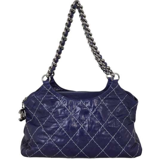 Chanel Double Stitch Shoulder Bag Chain