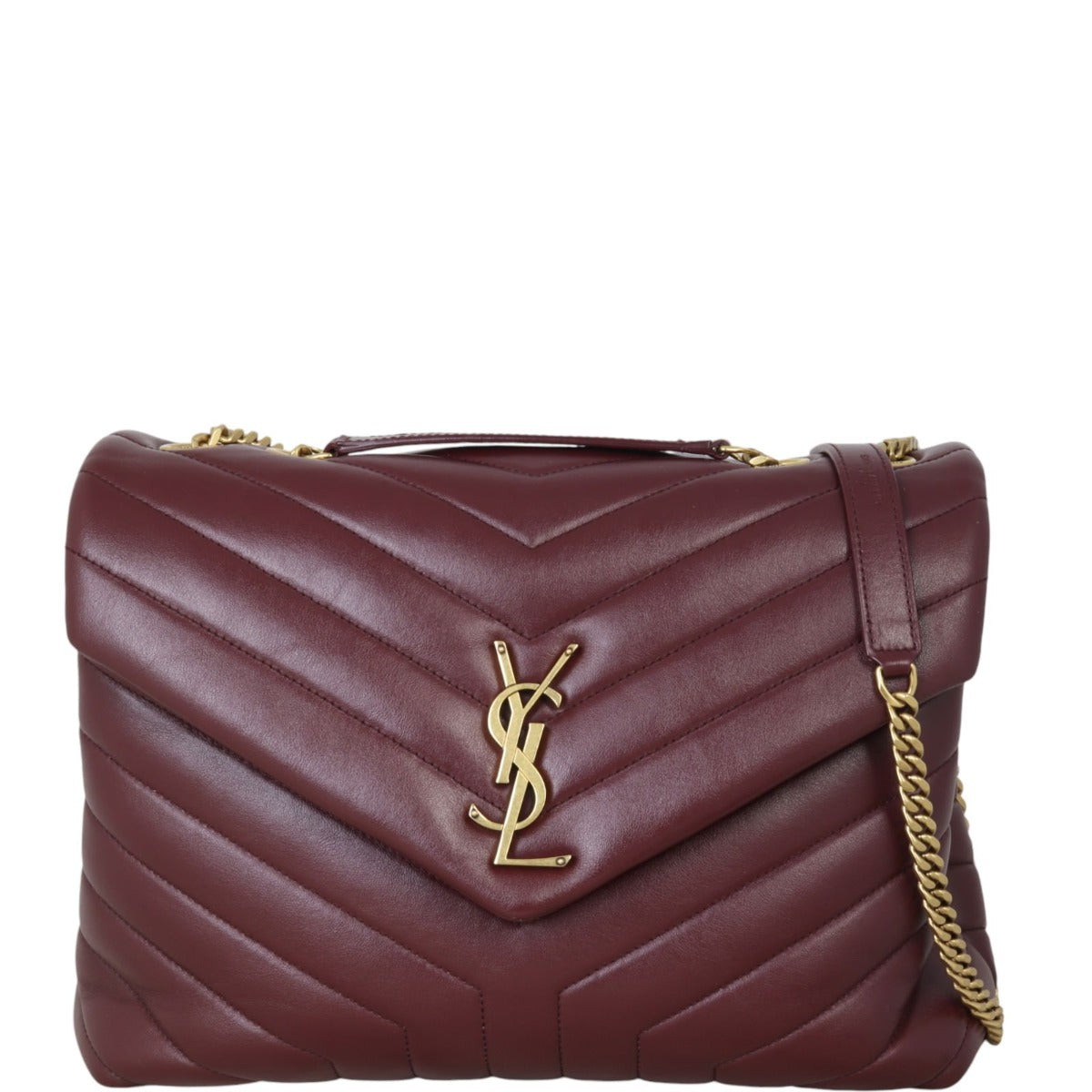 YSL Saint Laurent Loulou Crossbody Bag Medium