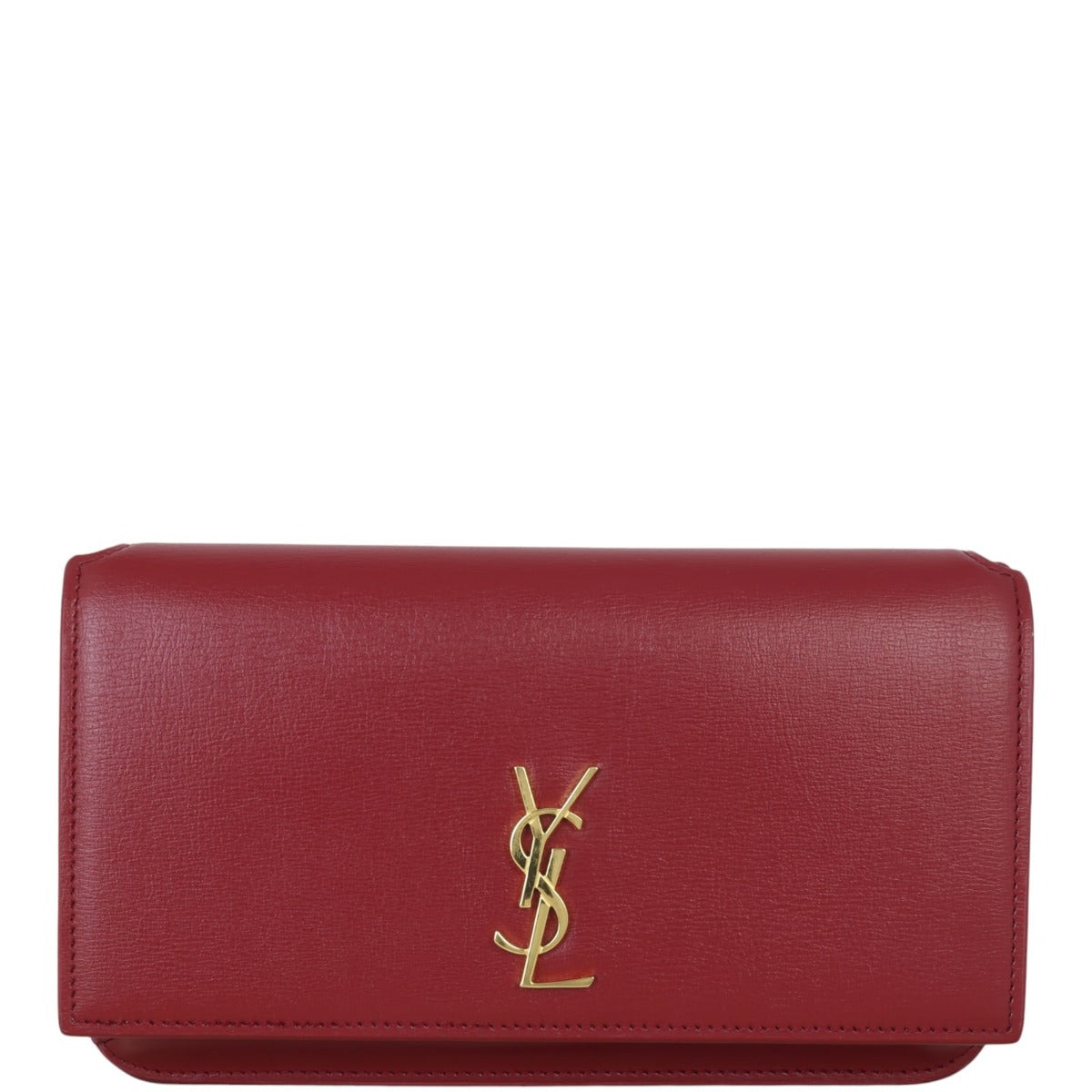 YSL Saint Laurent Cassandre Phone Holder On Travel Bag Chain