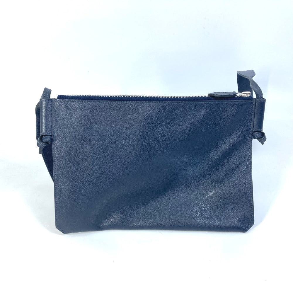 Shoulder Bag Navy Ultrapla Gm Mens Leather