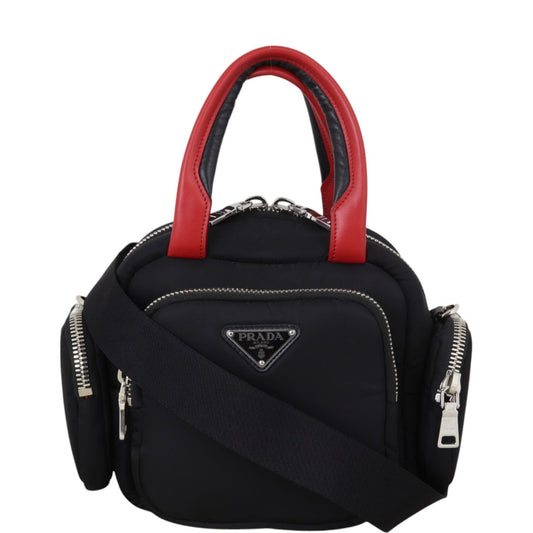 Prada Tessuto Puffer Cargo Pocket Bag Travel Bag