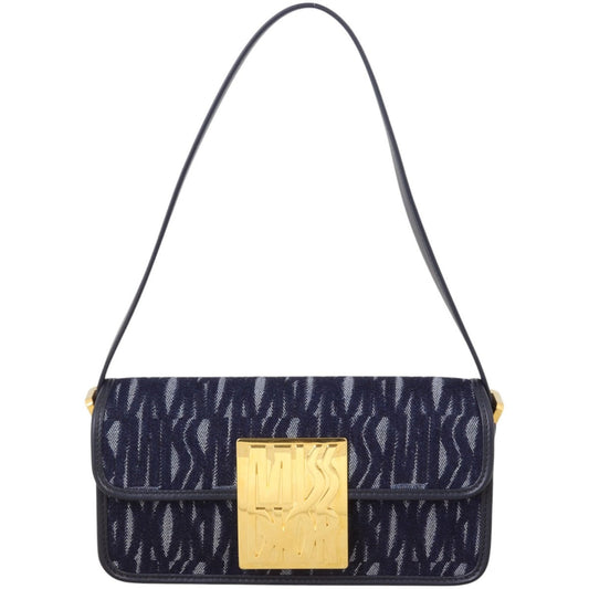 Dior Miss Bag Denim Flap Travel Bag