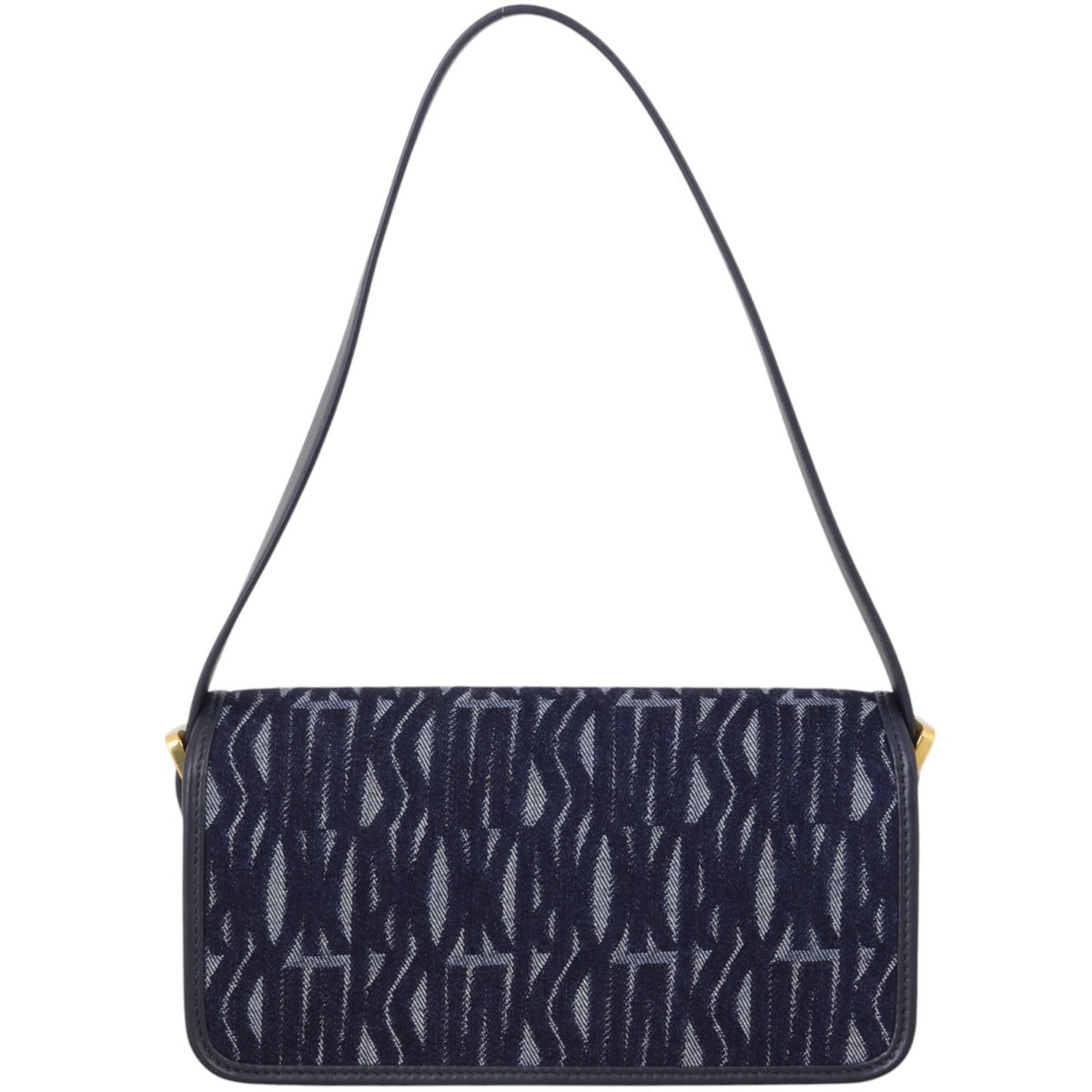 Dior Miss Bag Denim Flap Travel Bag