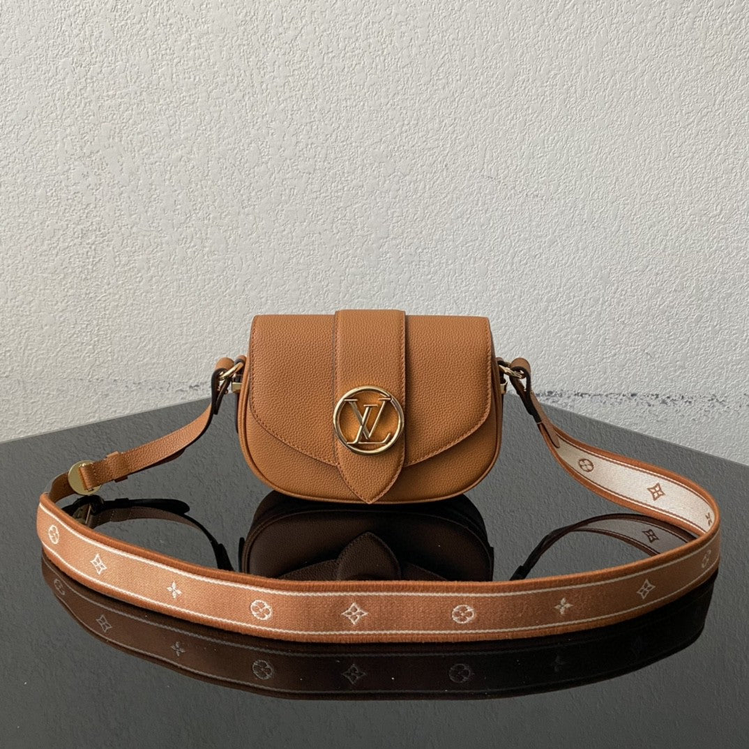 Top Quality Point Create By Nicolas Ghesquie Monogram Brown Travel Bag
