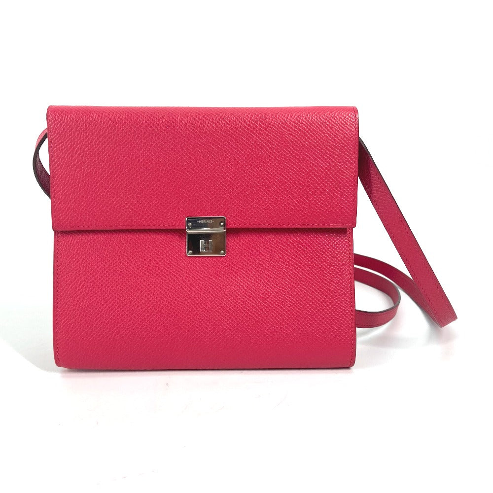 Shoulder Bag Epsom Bag Pochette Clic Pink