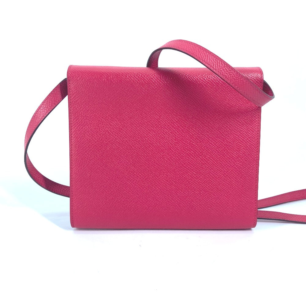 Shoulder Bag Epsom Bag Pochette Clic Pink