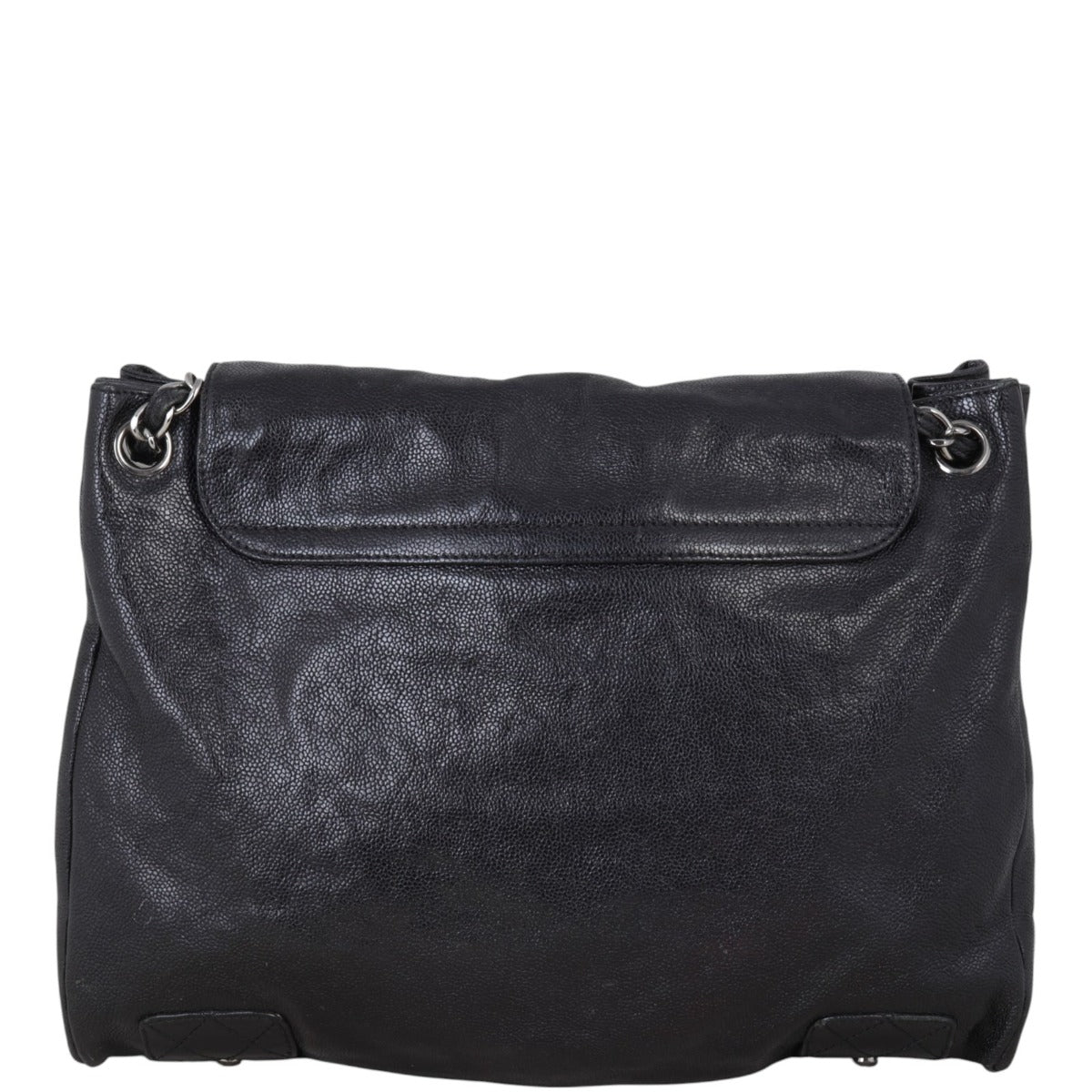 Chanel Pocket in the City Tote Black Flap Shoulder Bag