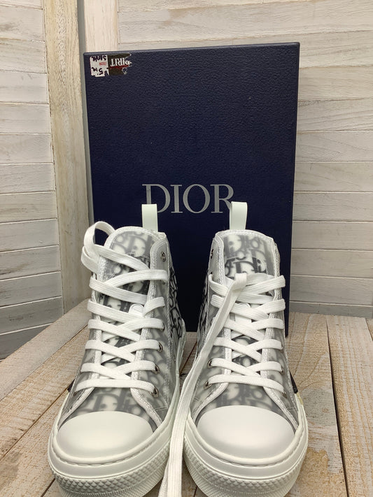 Dior Shoe s Sneakers By Christian Monogram Shoes
