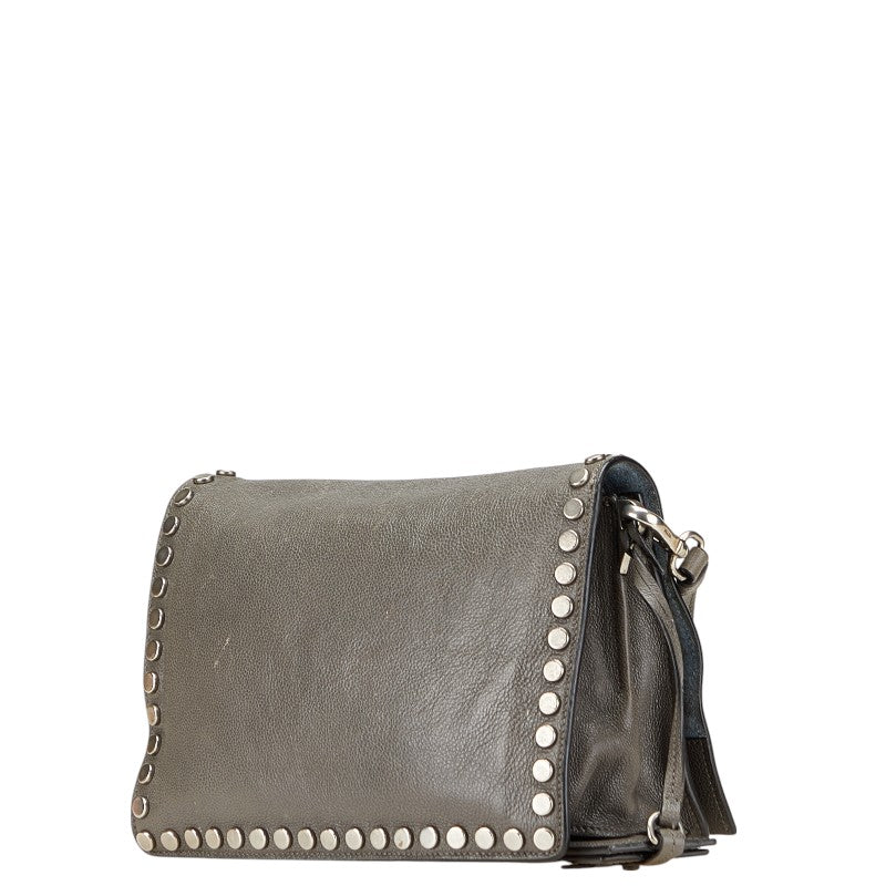 Prada Etiquette Shoulder Bag Leather