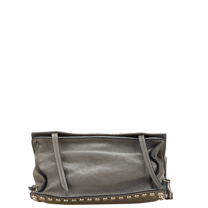 Prada Etiquette Shoulder Bag Leather