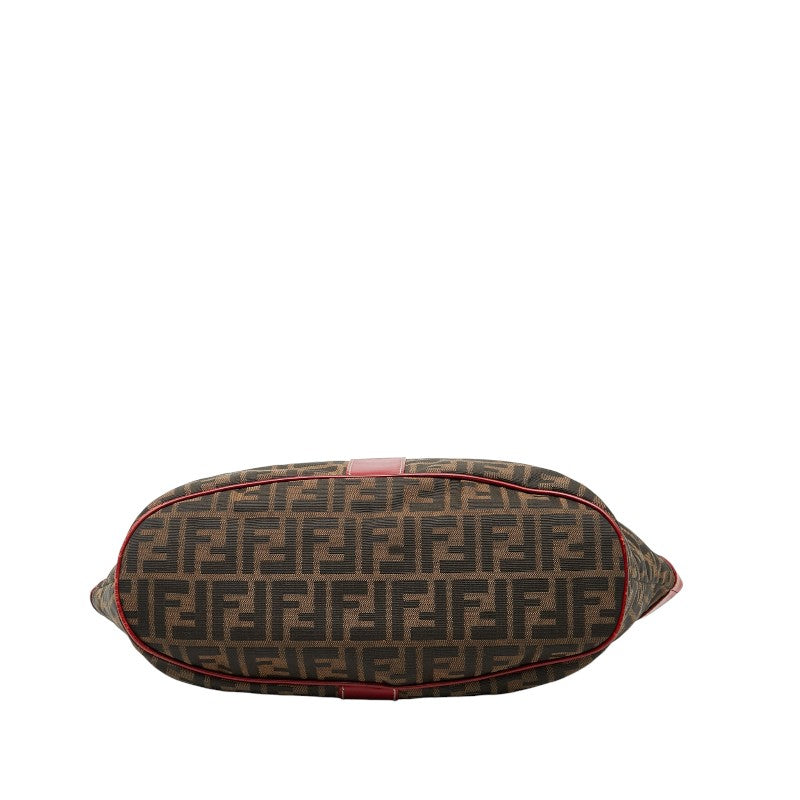 Fendi Zucca Tote Bag Leather Canvas Tote Bag 1
