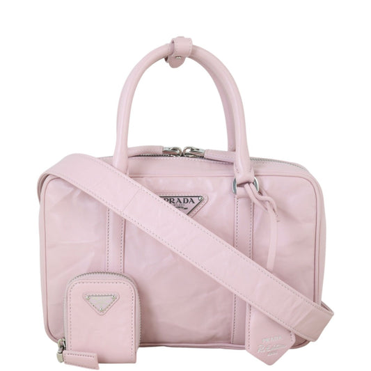 Prada Re Edition Nappa Antique Handle Bag Small Travel Bag