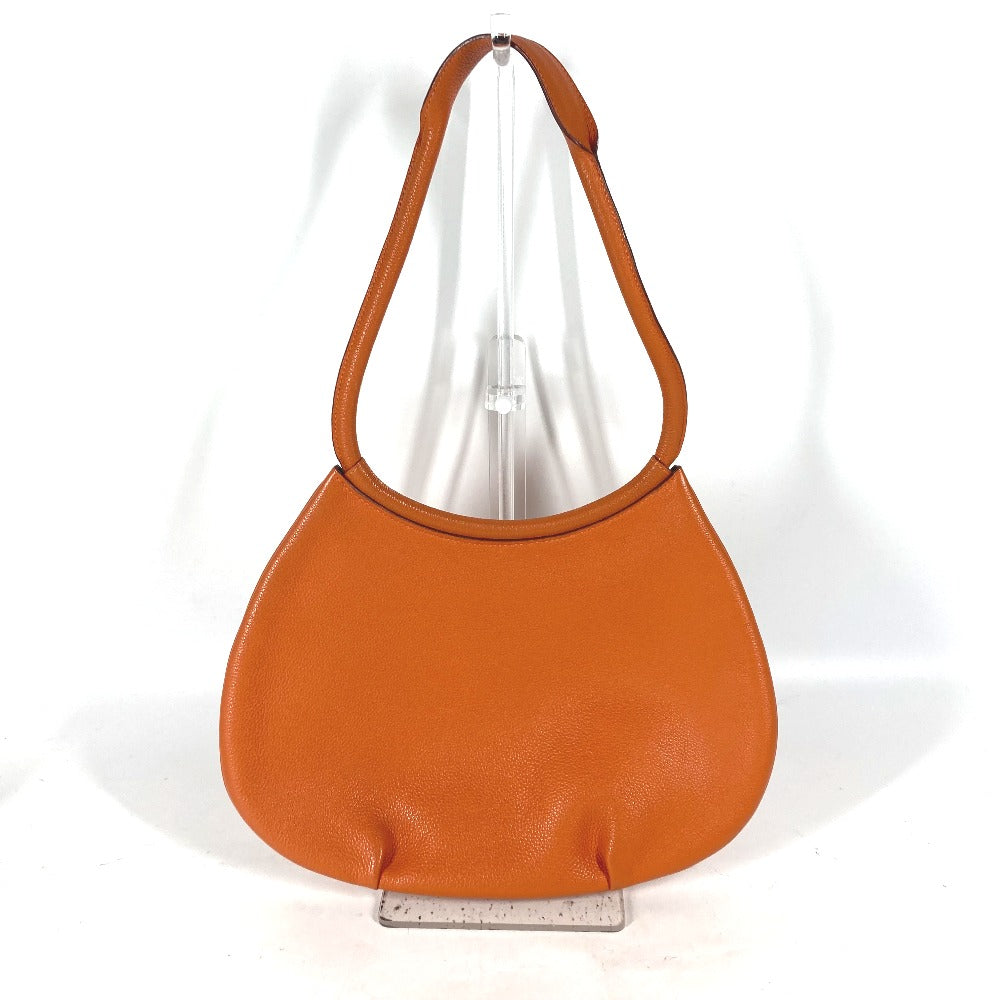Shoulder Bag Orange Kakawet Women Leather