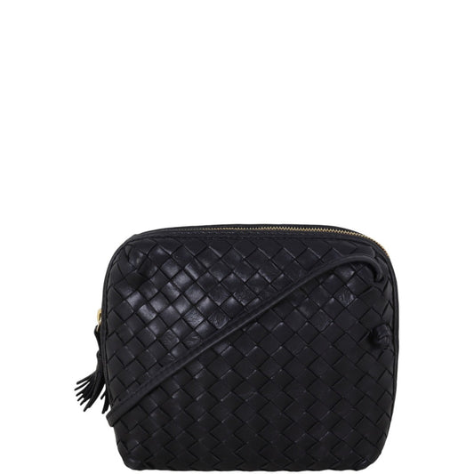 Bottega Veneta Intrecciato Pouch Handbag Mini Travel Bag