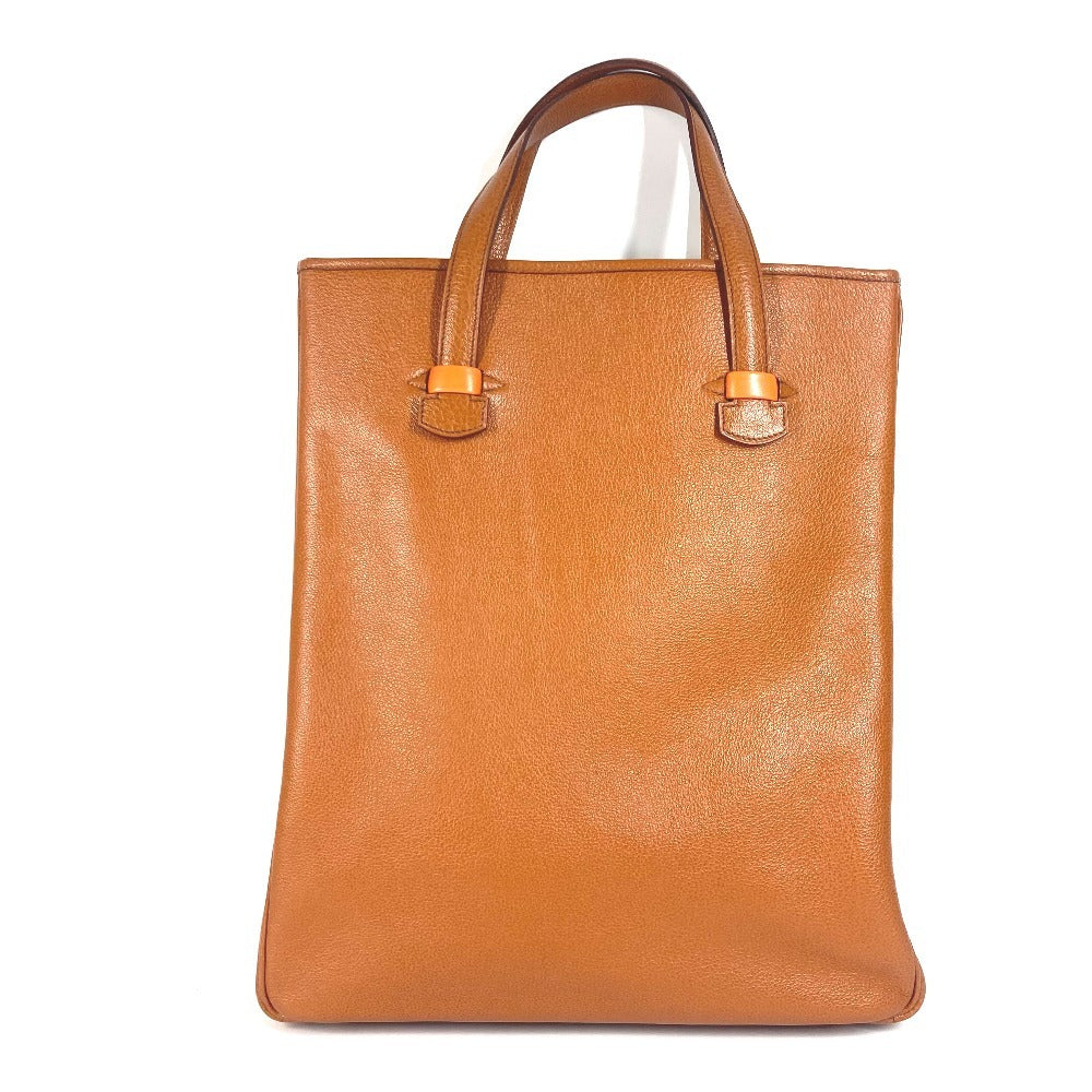 Tote Bag Gallop Leather Brown