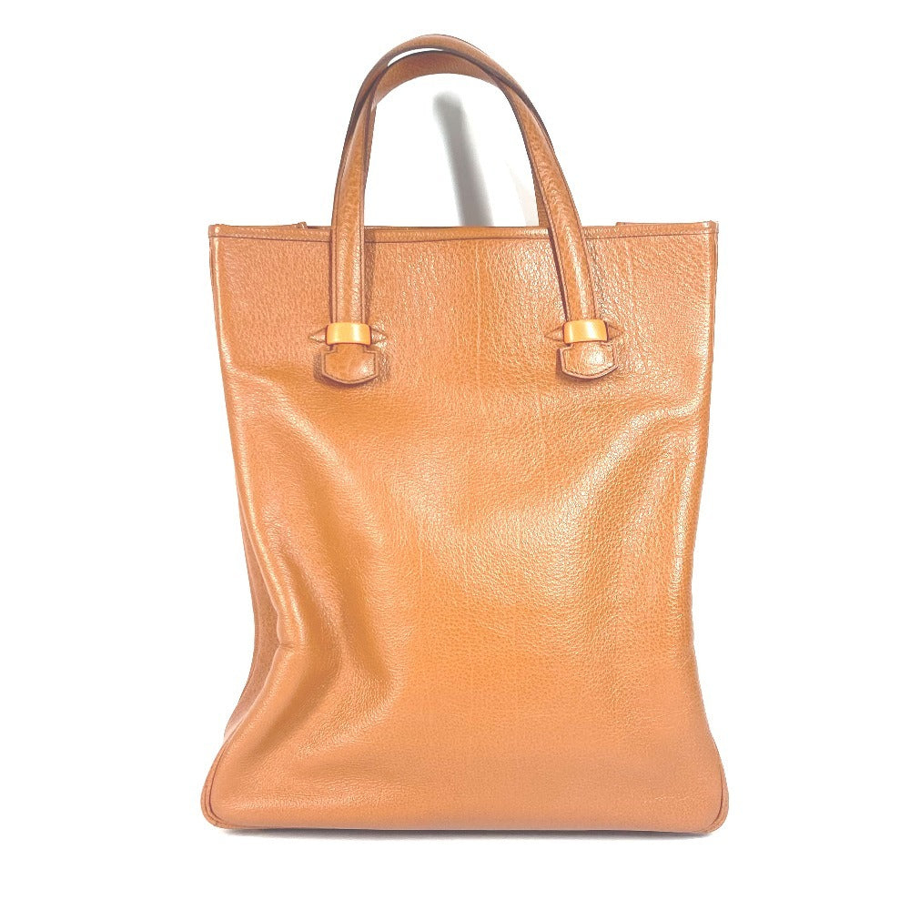 Tote Bag Gallop Leather Brown