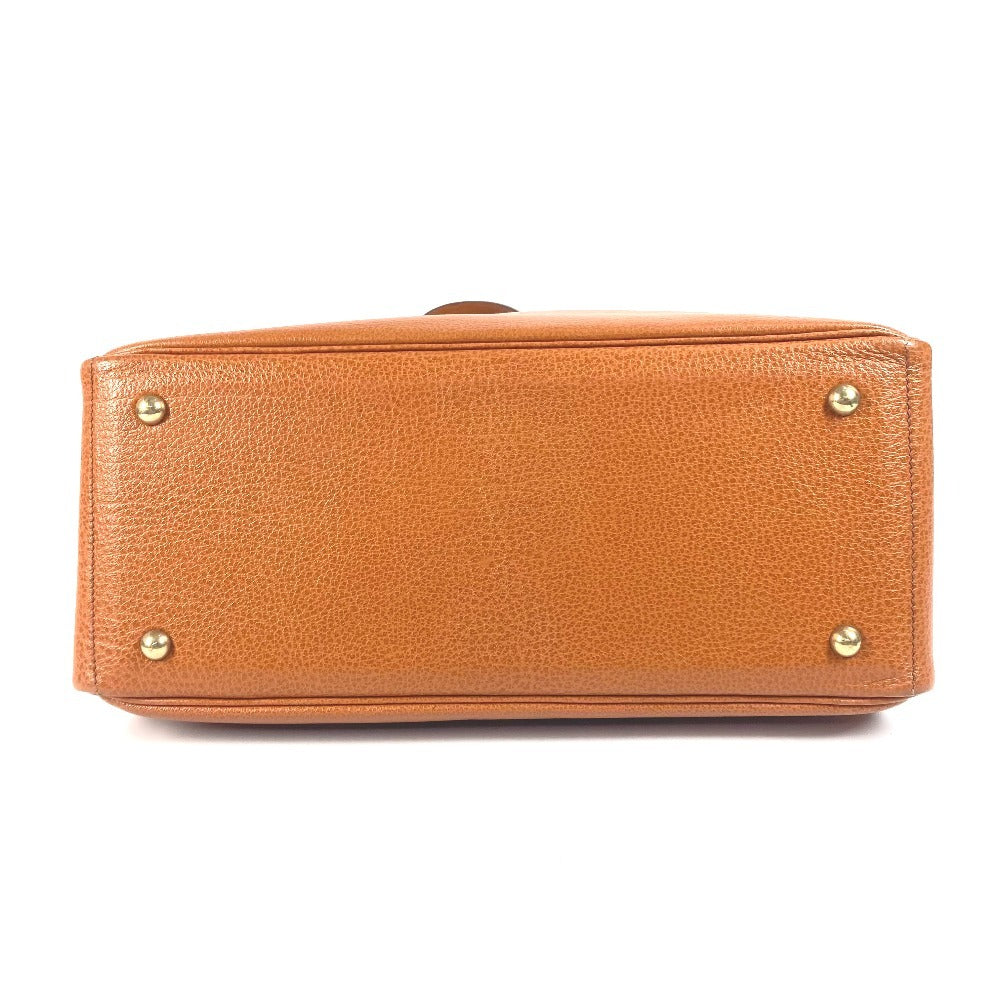 Hermes Tote Bag Gallop Leather Brown