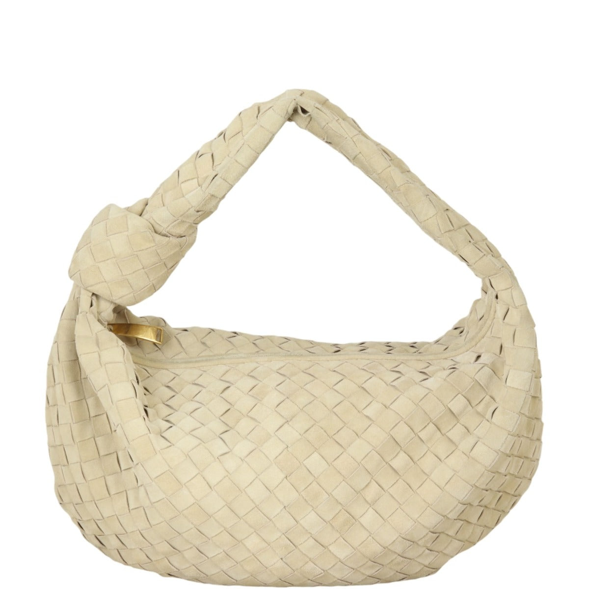 Bottega Veneta Jodie Hand Bag Suede Small Shoulder Bag