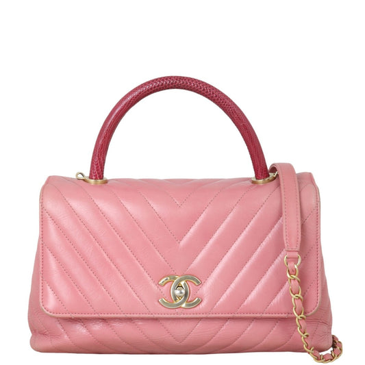Chanel Coco Top Handle Bag Medium Crossbody Bag