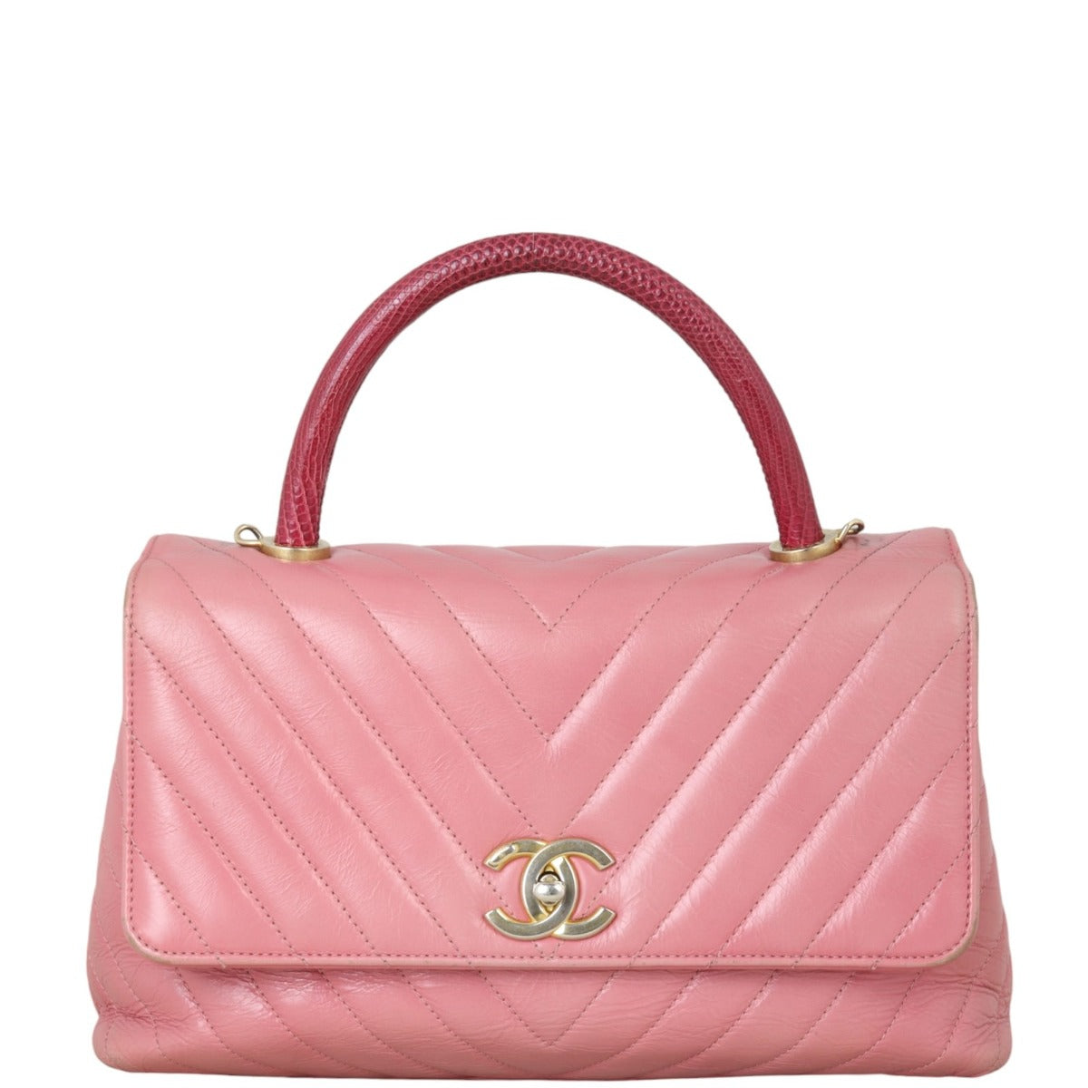 Chanel Coco Top Handle Bag Medium Crossbody Bag