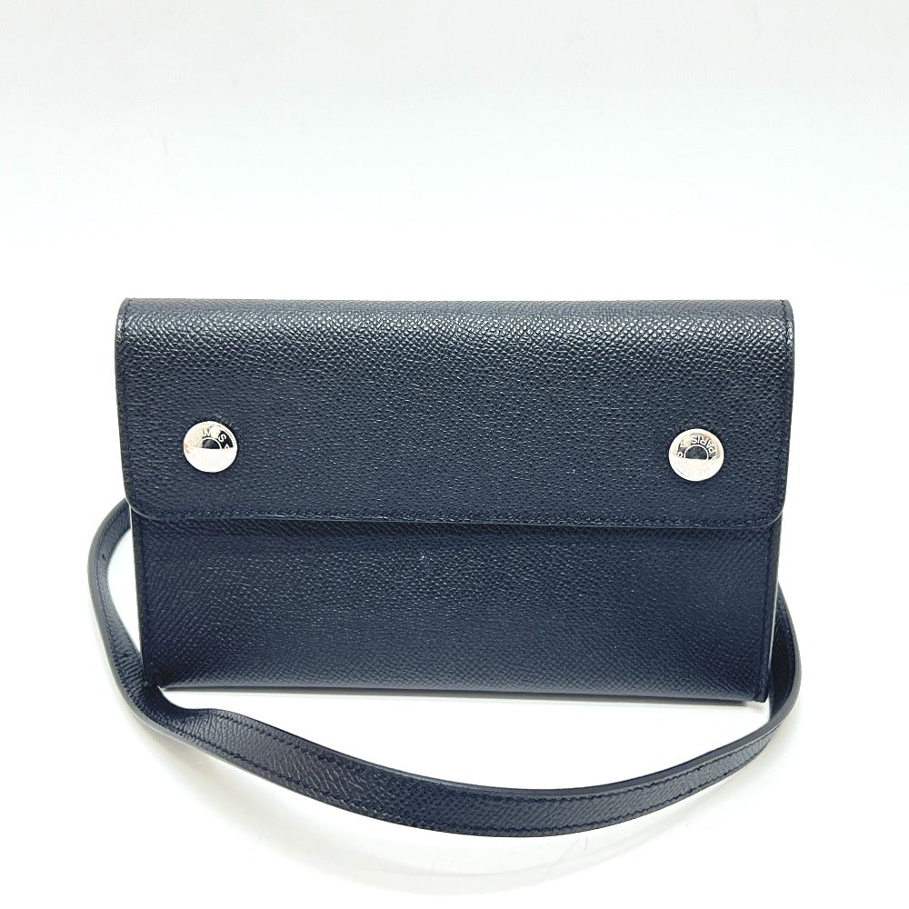 Hermes Shoulder Bag Epsom Nap To Go Black