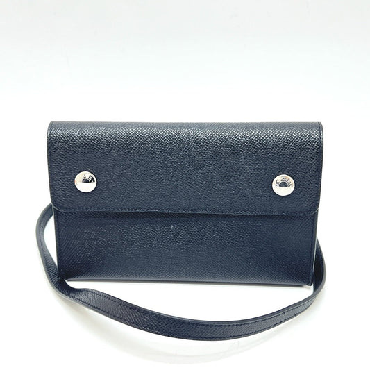 Hermes Shoulder Bag Epsom Nap To Go Black